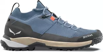 Salewa Puez 2 Knit Powertex java blau schwarz