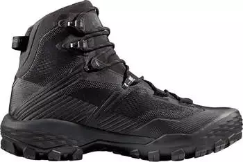 Mammut Ducan II High GTX schwarz black – Trockene Füße bei jedem Wetter durch atmungsaktive Membrantechnologie