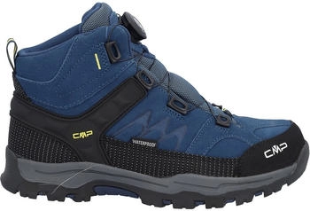 CMP Kiruna Mid Fitgo WP Schuhe blau schwarz