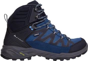 McKinley Vulcanus II MID AQX M Herren-Wander-Stiefel navy blau dunkel schwarz