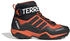 Adidas Terrex Hydro lace Wasserschuhe core black semi impact orange ftwr white A0QM