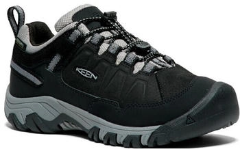 Keen Targhee IV Low WP Black Steel grey