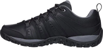 Columbia Woodburn II Wanderschuhe schwarz orange