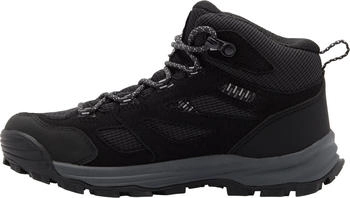 Jack Wolfskin Vojo Tour Texapore Mid Kinder Wanderschuhe grey phantom