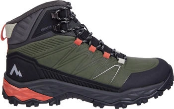 McKinley Tahsis MID AQX M Wander-Stiefel olive braun