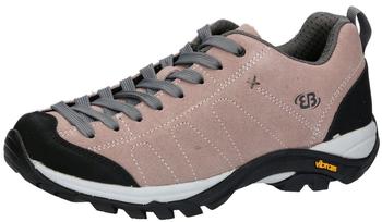 Brütting Claremont Trekkingschuhe rosa grau