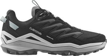 Lowa Maddox Pro Low Wanderschuhe schwarz grau