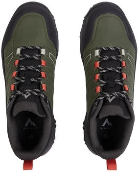 McKinley Tahsis AQX M Herren-Wanderschuh black night anthracite – McKinley Tahsis AQX M – robuster Wanderschuh mit Aquamax-Wetterschutz