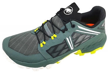 Mammut Sertig TR Low Wanderschuh grün