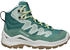 Lowa Maddox Pro GTX Mid Junior smoke green mint