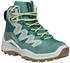 Lowa Maddox Pro GTX Mid Junior smoke green mint