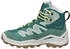 Lowa Maddox Pro GTX Mid Junior smoke green mint
