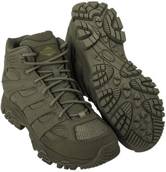 Merrell MOAB 3 Mid Tactical Waterproof Schuhe dark olive