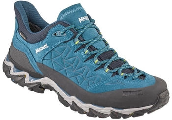 Meindl Sion GTX Wanderschuhe petrol gelb
