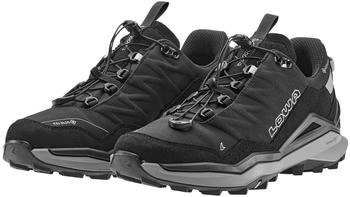 Lowa Maddox Pro GTX LO SL 9930 schwarz grau – Durchdachte Materialkonstruktion für variable Einsätze