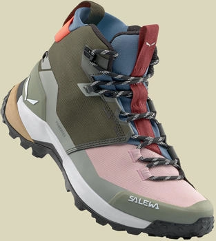 Salewa PUEZ 2 Mid PTX dark olive shadow – Trockene Füße ohne Kompromisse bei der Bewegungsfreiheit