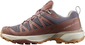 Salomon X ULTRA 360 EDGE GTX Wanderschuhe excalibur burlwood silver cloud