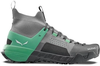 Salewa Wildfire NXT Knit Approachschuhe grau irish-green
