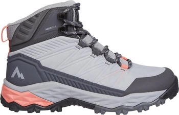 McKinley Tahsis MID AQX Wanderschuhe charcoal rot-hellblau