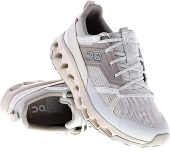 On Wanderschuhe CLOUDHORIZON ecru hellgrau creme