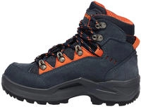 Lowa 641050-7920-33, Lowa Kody EVO GTX Mid JR stahlblau/orange (7920) 33 Kids