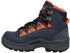 Lowa Kody Evo GTX Mid Junior Wanderschuhe stahlblau orange