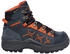 Lowa Kody Evo GTX Mid Junior Wanderschuhe stahlblau orange