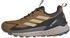 braun: Adidas Terrex Free Hiker 2.0 Low Gore-Tex