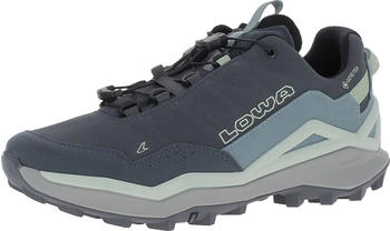 Lowa MADDOX PRO GTX LO SL Ws Sportschuh blau schwarz