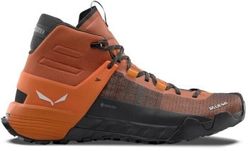 Salewa Wildfire NXT Mid GTX Approachschuhe braun tumeric
