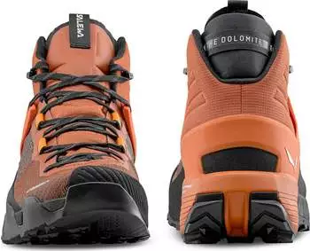 Salewa Wildfire NXT Mid GTX Approachschuhe braun tumeric – Unübertroffener Grip und Stabilität in jedem Gelände