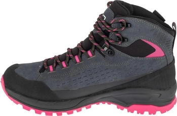 CMP Vertyx Mid WP Trekking Schuhe grau-fuchsia 71UT