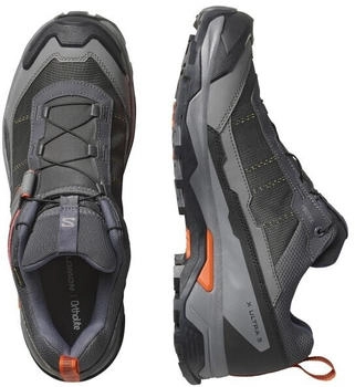 Salomon X Ultra 5 GORE-TEX Multisportschuhe turbulence monument spicymustard