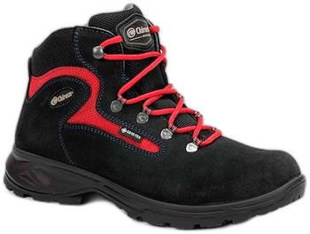 Chiruca Massana GORE-TEX Wanderschuhe schwarz rot