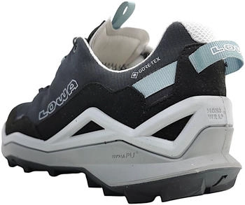 Lowa Maddox PRO GTX Lo SL Women black/grey