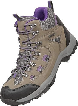 Mountain Warehouse Wanderstiefel 'Adventurer' MW164 hellgrau