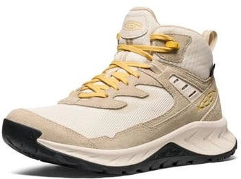 Keen Hightrail Mid WP Wanderschuhe beige gelb