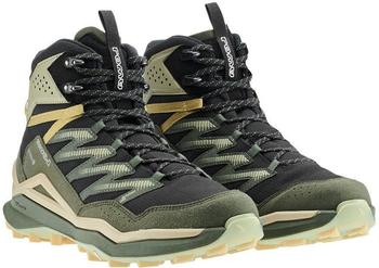 Lowa Maddox Pro GTX Mid Wanderschuhe beige oliv
