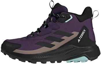 Adidas Terrex Anylander Mid RAIN RDY aurora plum core black trace brown