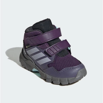 Adidas Terrex Skychaser Mid GORE-TEX Kinder Wanderschuhe aurora plum glory grey semi flash aqua