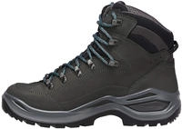 Lowa Renegade Evo GTX Mid Ws Small - Asphalt/Turqoise - 38 (UK 5)