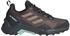 Adidas Eastrail 2 0 RAIN RDY Wanderschuh erde-strata blanch-cargo semi-flash-aqua
