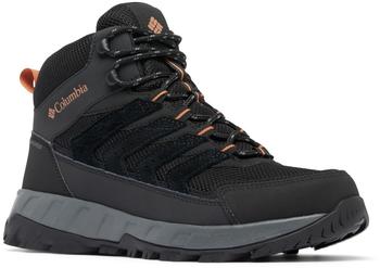 Columbia Strata Trail Mid Waterproof Wanderschuh schwarz eule