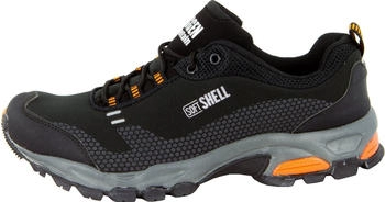 GUGGEN Mountain Trekkingschuhe in schwarz