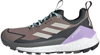 Adidas Terrex Free Hiker 2 0 Low Gore-Tex Wanderschuh trace-braun beige carbon