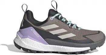 Adidas Terrex Free Hiker 2 0 Low Gore-Tex Wanderschuh trace-braun beige carbon – Adidas Terrex Free Hiker 2.0 Low Gore-Tex
