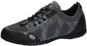 Br&uuml;tting Cargados Barfu&szlig;schuhe schwarz grau