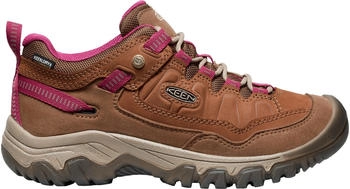 Keen Targhee IV WP Wanderschuhe bison beaujolais