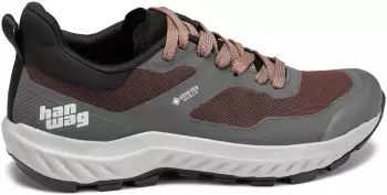 Hanwag Kaduro Light Lady GTX plum schwarz – Hanwag Kaduro Light Lady GTX – leichte Wanderschuhe mit Wetterschutz