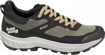 Hanwag Kaduro Light GTX Wanderschuhe ivory schwarz – Hanwag Kaduro Light GTX – Wanderschuh für vielseitige Touren